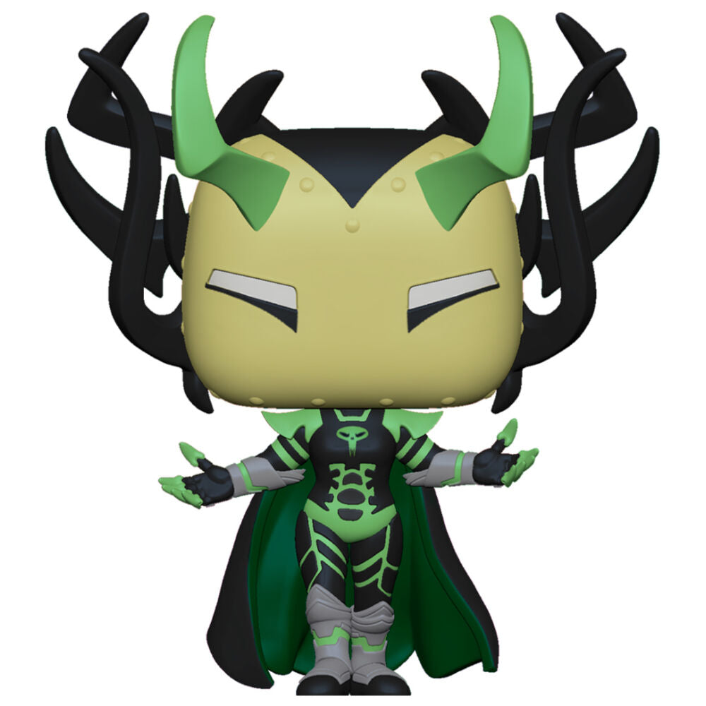 Funko POP Madame Hel 862 - Infinity Warps - Marvel