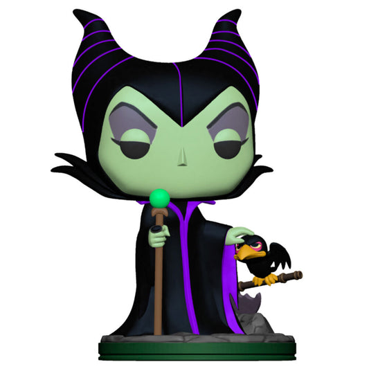 Funko POP Maleficent with Raven - Sleeping Beauty - Disney Villains