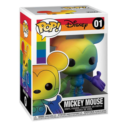 Funko POP Mickey Mouse Arcoíris 01 - Orgullo 2022 - Disney