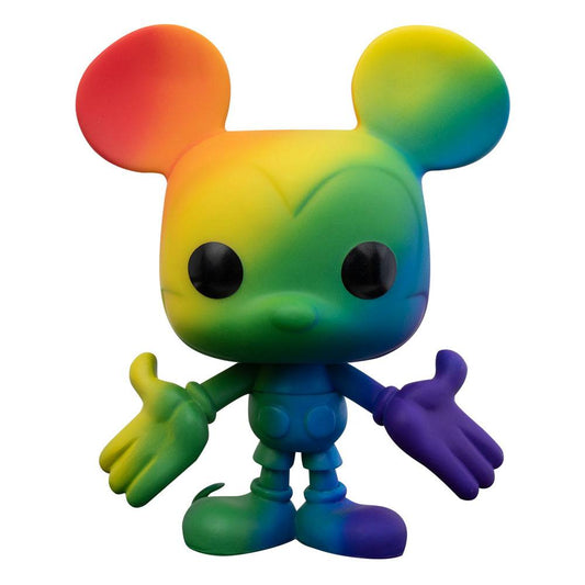 Funko POP Mickey Mouse Rainbow 01 - Pride 2022 - Disney