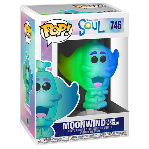 Funko POP Alma de Moonwind 746 - Soul - Disney Pixar
