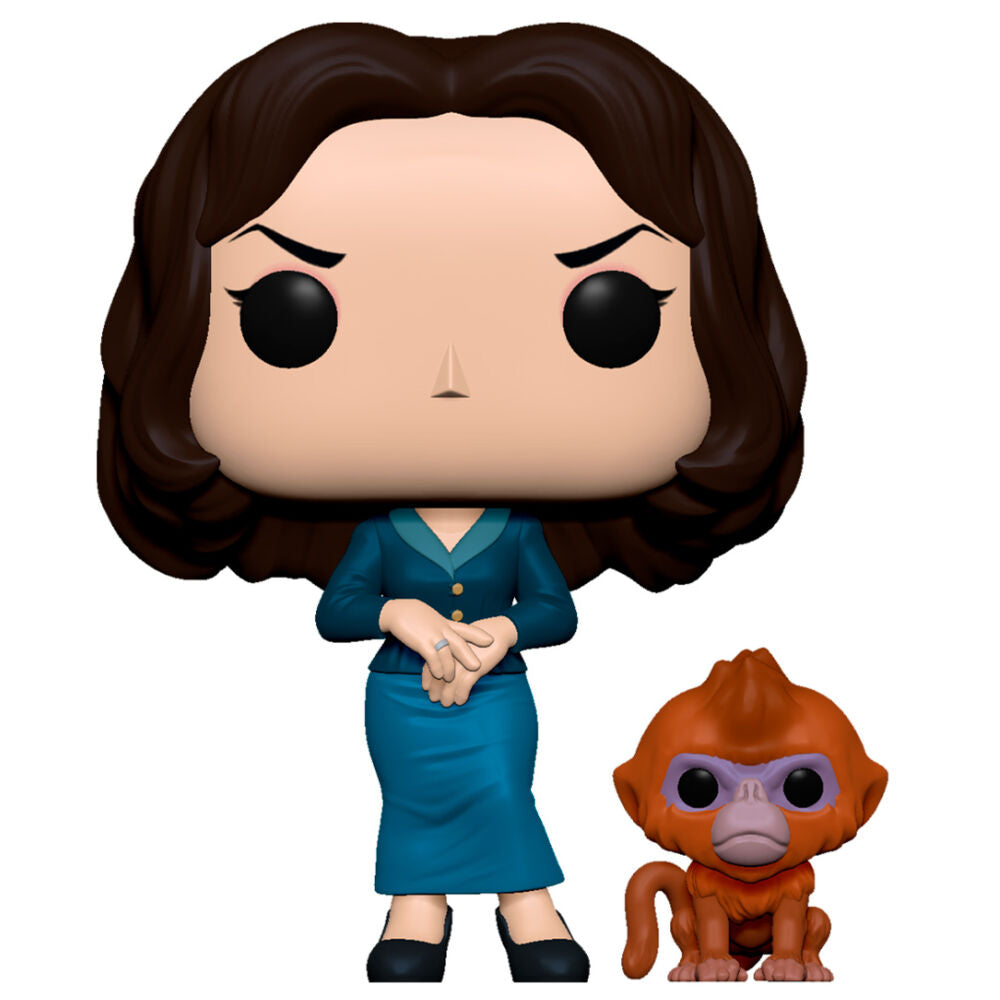 Funko POP Mrs. Coulter with Golden Jumpsuit 1111 - The Dark Materials