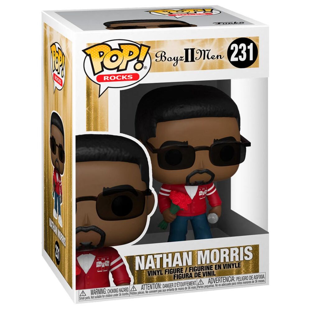 Funko POP Nathan Morris 231 - Boyz II Men