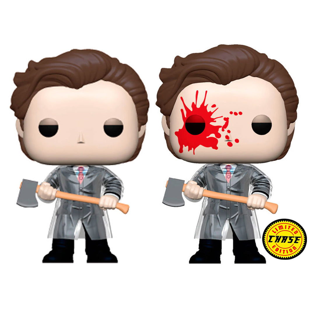 Funko POP Patrick Bateman With Ax - American Psycho 942 (Possible Chase)