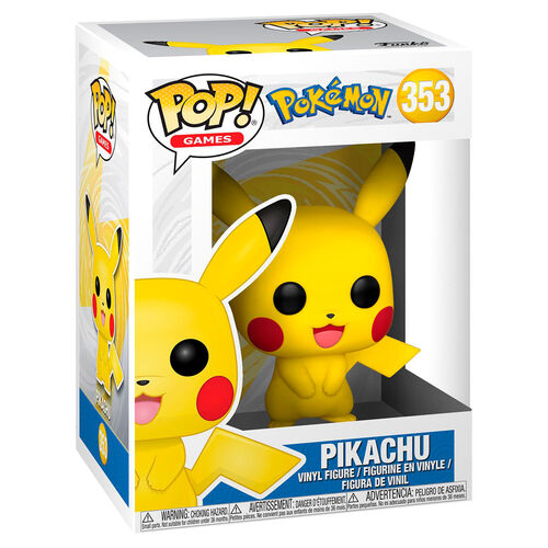 Funko POP Pikachu 353 - Pokémon Exclusivo