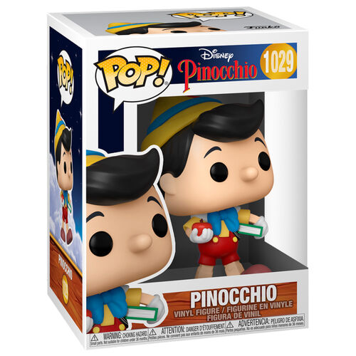 Funko POP Pinocho hacia el Colegio 1029 - Pinocho - Disney