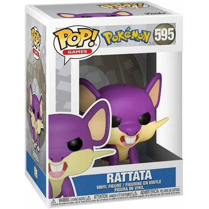 Funko POP Rattata 595 - Pokémon
