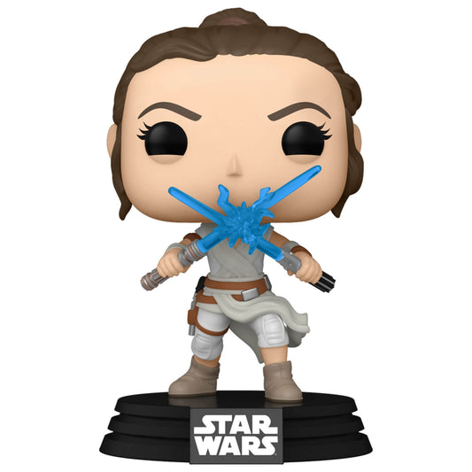 Funko POP Rey with Two Sabers 434 - The Rise of Skywalker - Star Wars