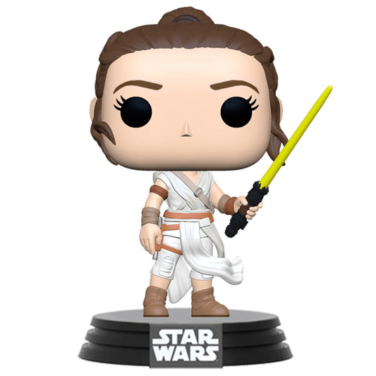 Funko POP Rey with Yellow Saber 432 - The Rise of Skywalker - Star Wars