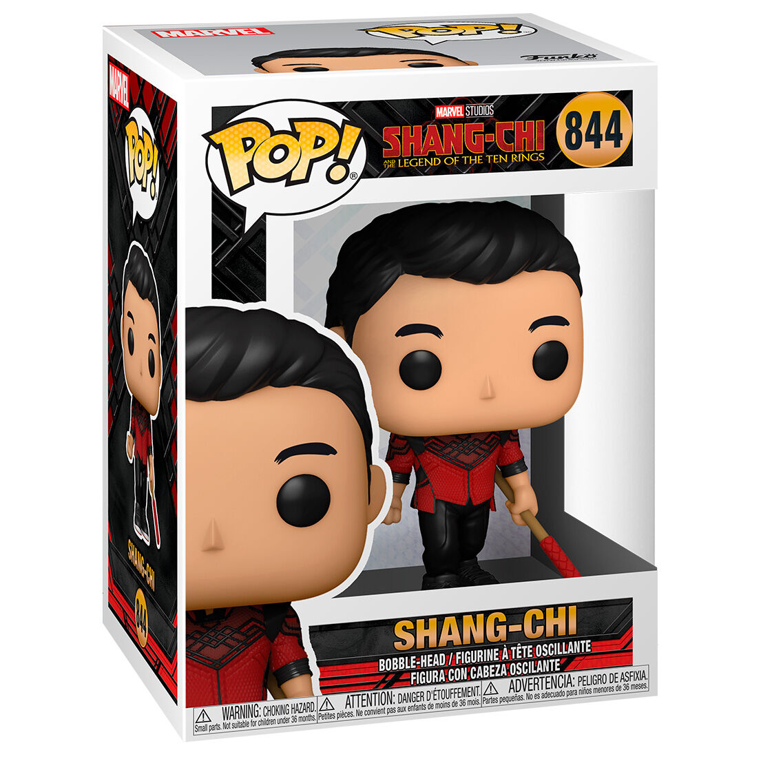 Funko POP Shang-Chi 844 - Shang-Chi - Marvel