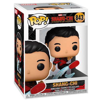 Funko POP Shang-Chi Throwing Kick 843 - Shang-Chi - Marvel