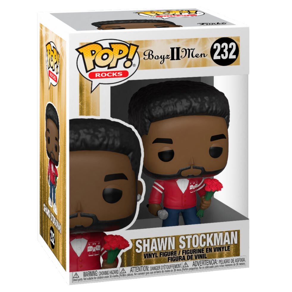 Funko POP Shawn Stockman 232 - Boyz II Men