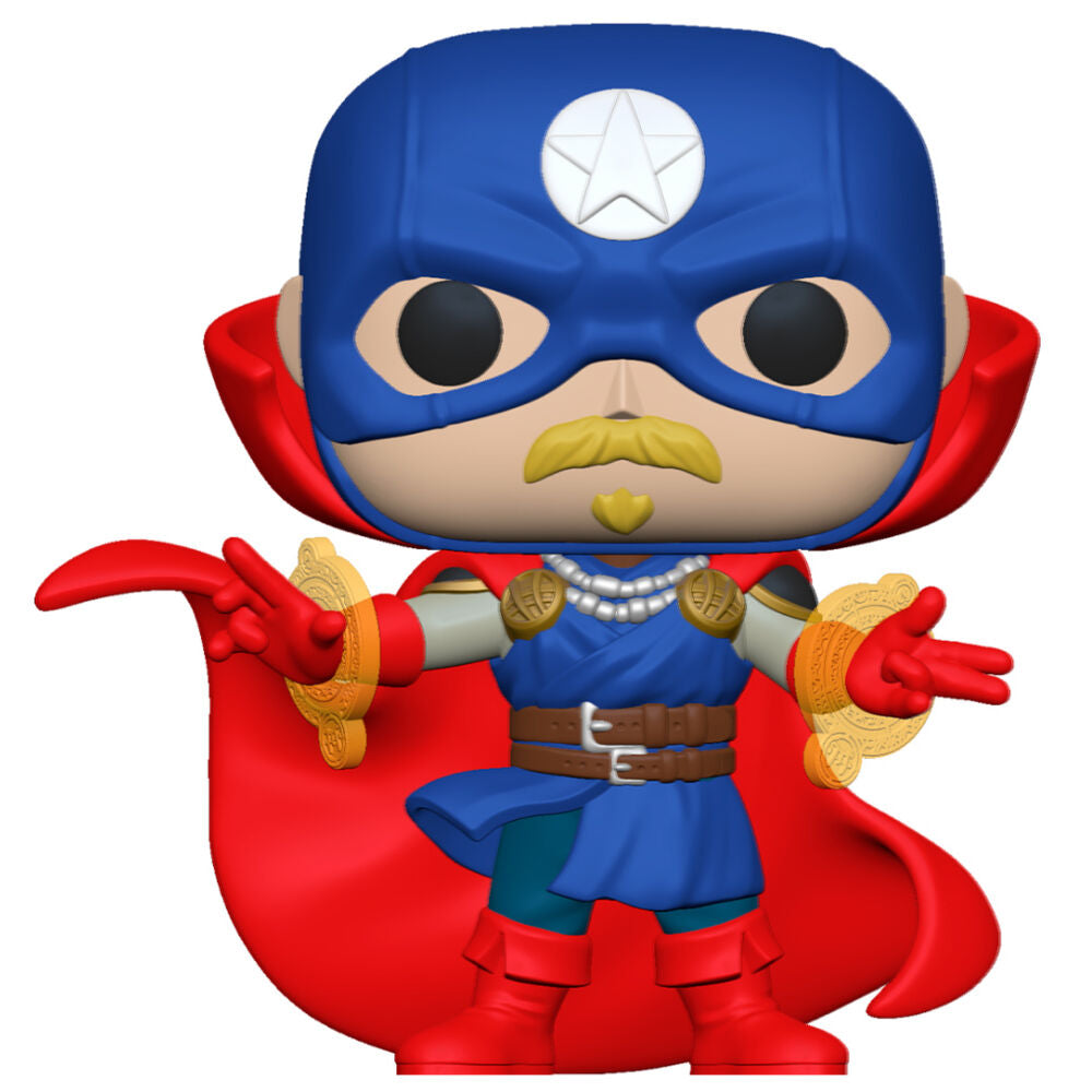 Funko POP Soldier Supreme 858 - Infinity Warps - Marvel