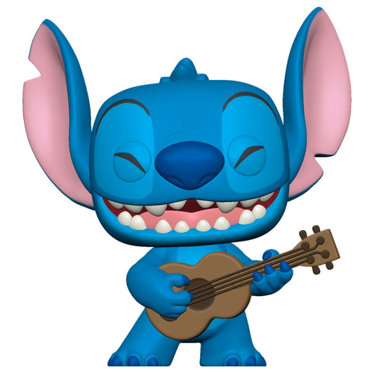 Funko POP Stitch with Ukulele 1044 - Lilo And Stitch - Disney