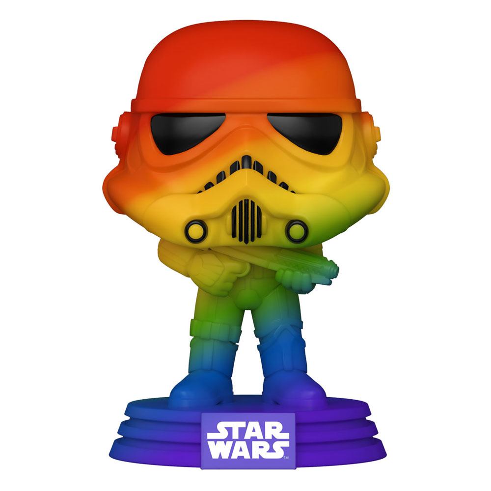 Funko POP Stormtrooper Rainbow 296 - Pride 2022 - Star Wars
