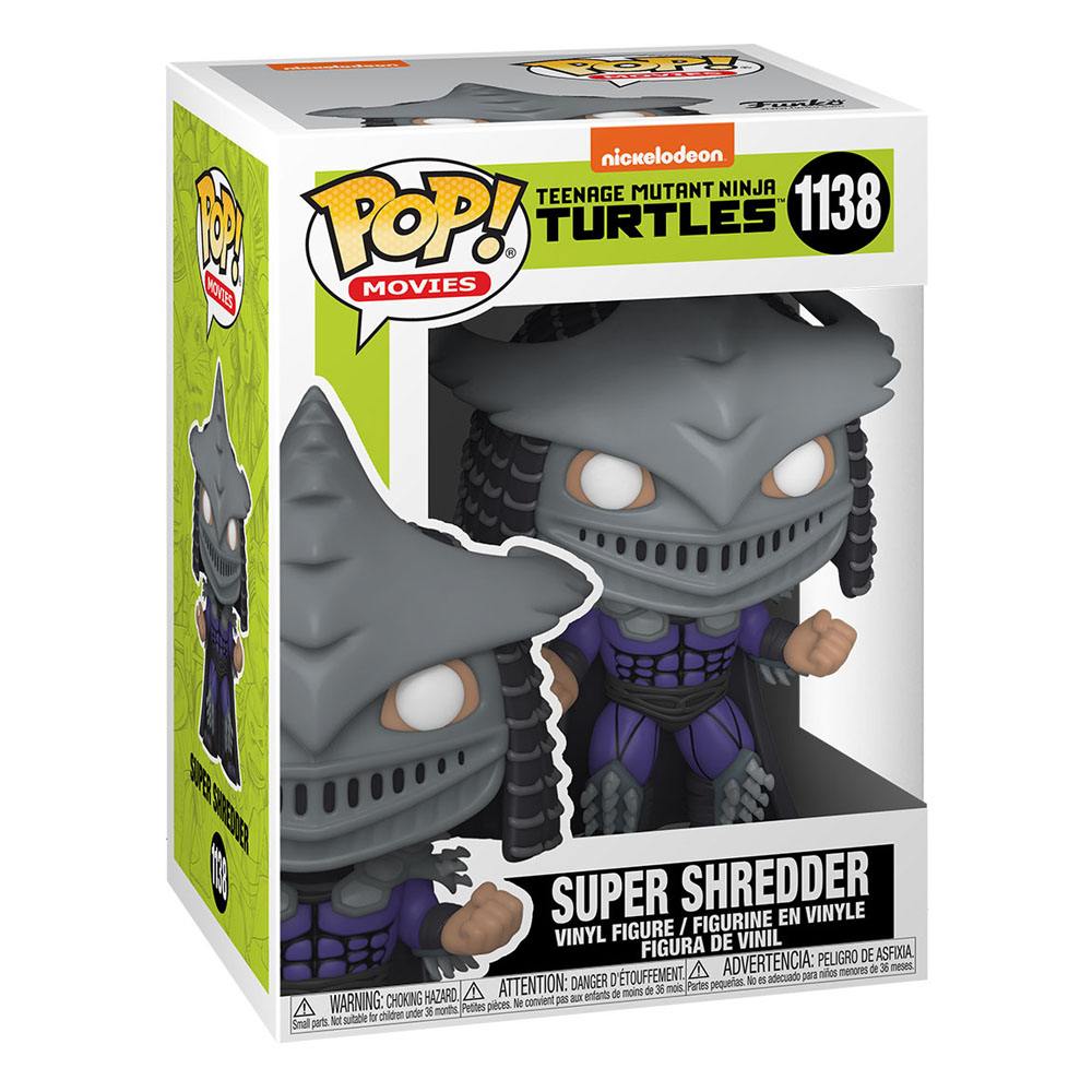 Funko POP Super Shredder 1138 - Tortugas Ninja Adolescentes Mutantes