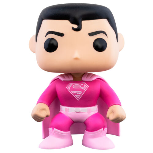 Funko POP Superman 349 - Breast Cancer Awareness Month - DC Comics