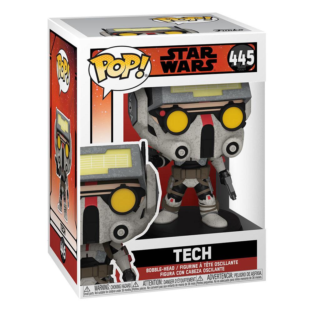 Funko POP Tech 445 - Star Wars: The Bad Batch