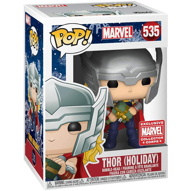 Funko POP Thor 535 - Marvel Holiday Exclusive