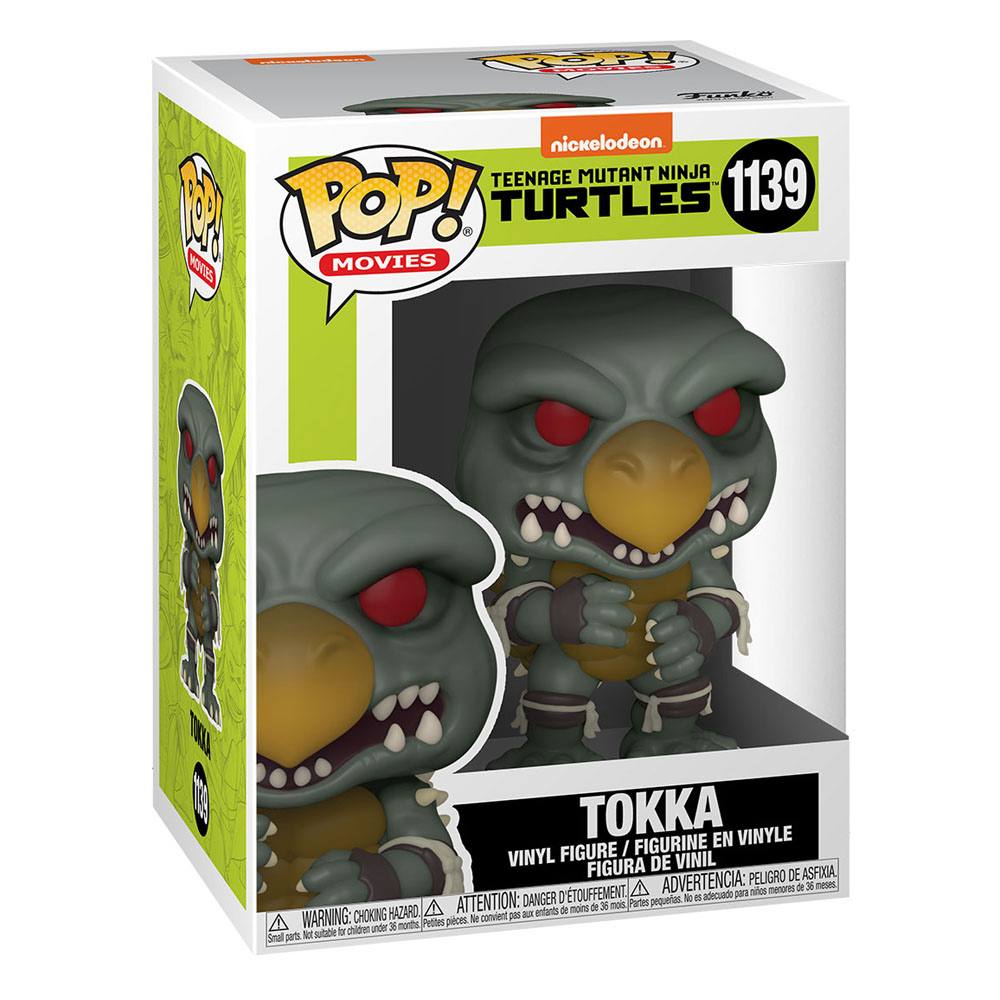 Funko POP Tokka 1139 - Tortugas Ninja Adolescentes Mutantes