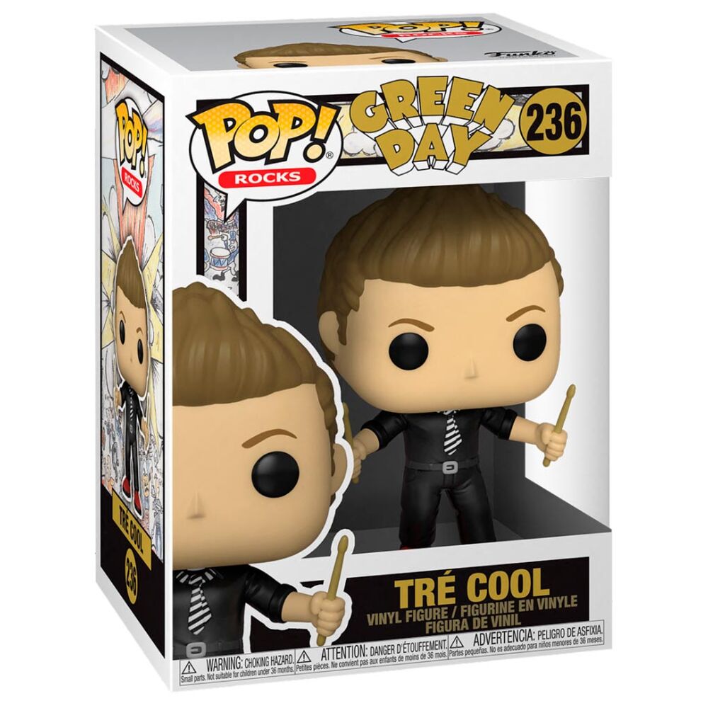 Funko POP Tre Cool 236 - Green Day