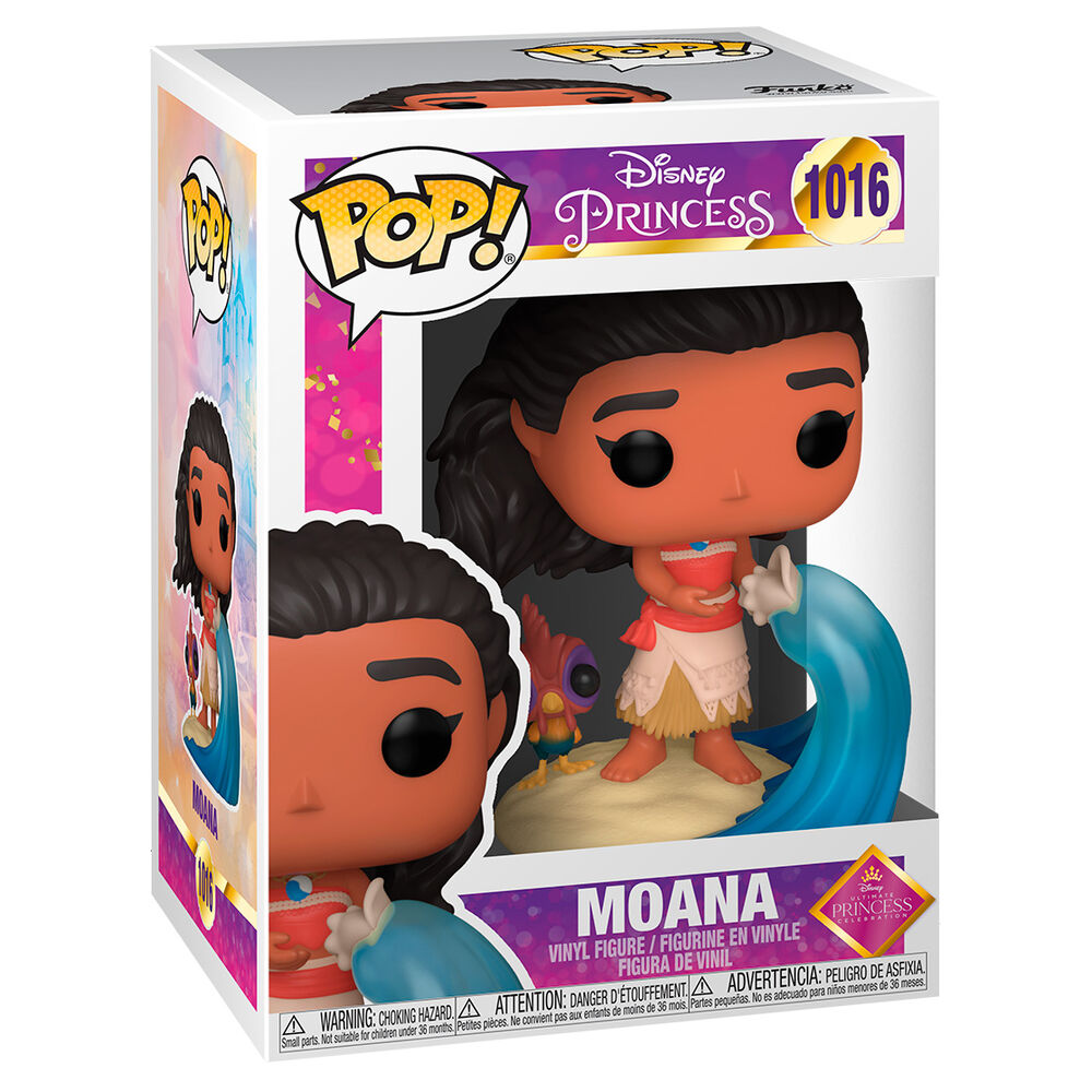 Funko POP Moana with Hei Hei (Moana) 1016 - Disney Ultimate Princess