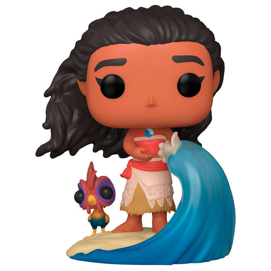 Funko POP Moana with Hei Hei (Moana) 1016 - Disney Ultimate Princess