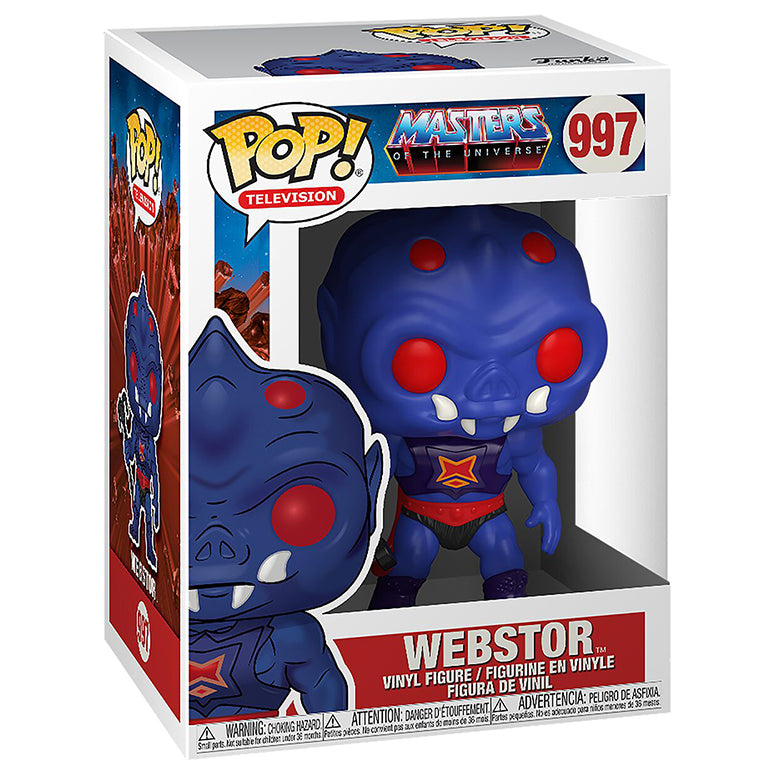 Funko POP Webstor 997 - Masters Of The Universe