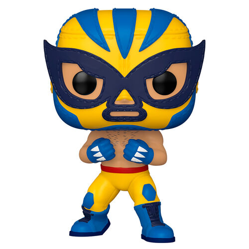 Funko POP Wolverine (Lobezno) El Animal Indestructible  711 - Luchadores Marvel