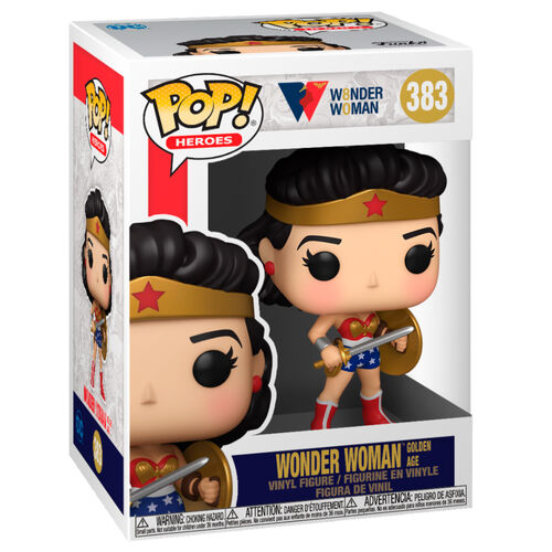 Funko POP Wonder Woman (Golden Age) 383 - DC Comics