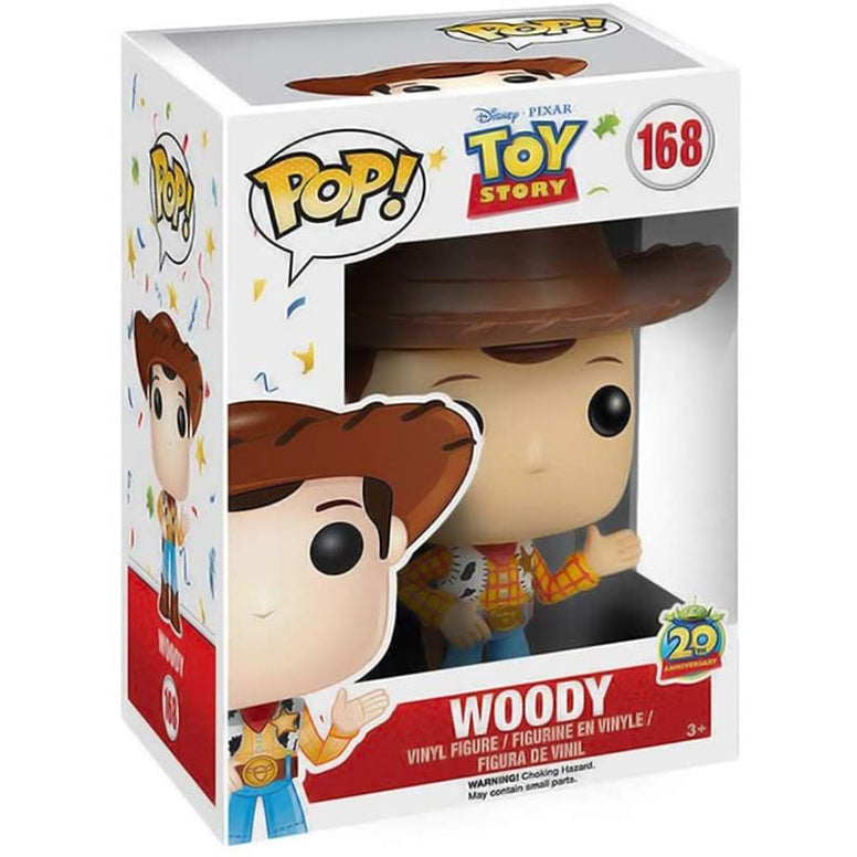 Funko POP Woody 168 - Toy Story - Disney