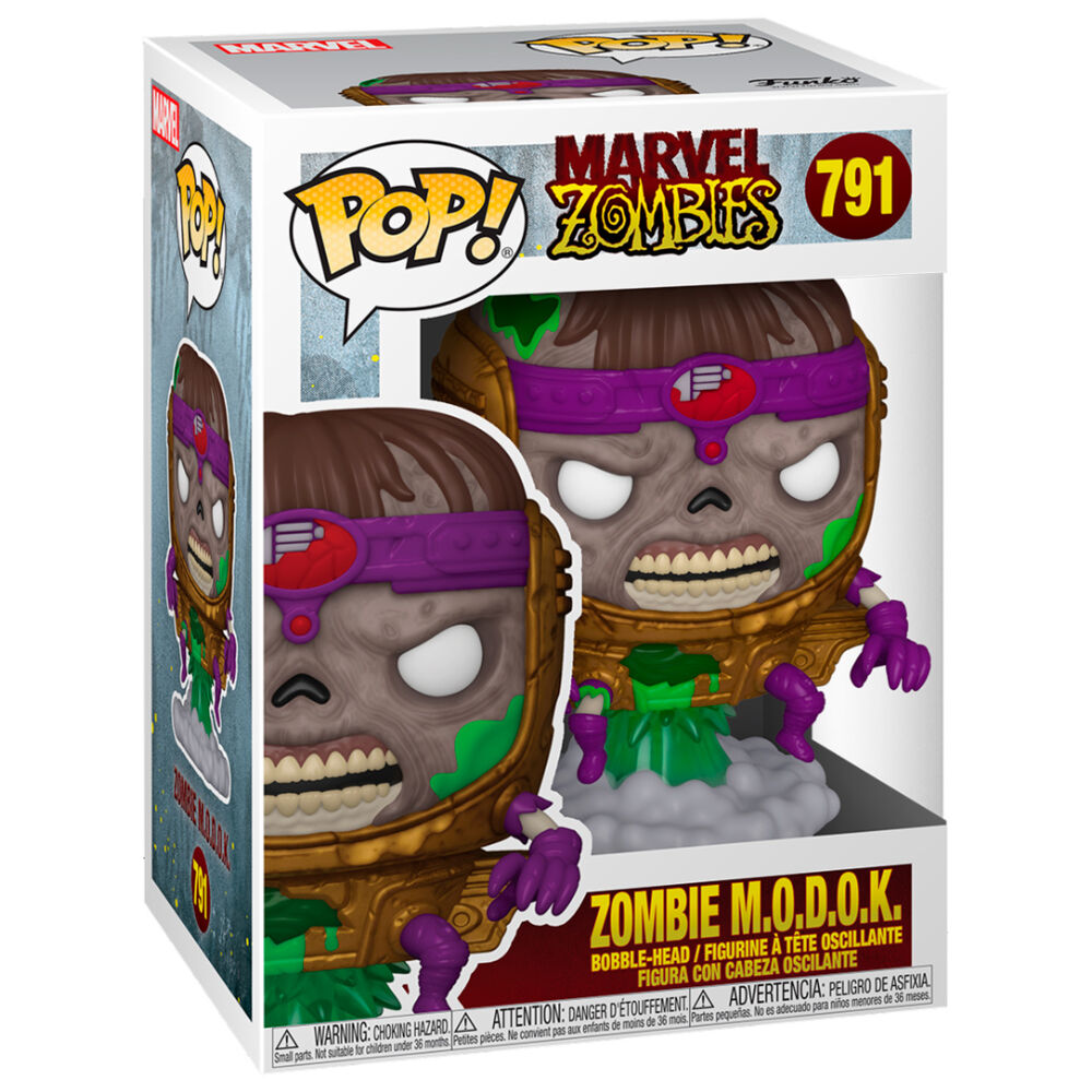 Funko POP Zombie Modok 791 - Marvel