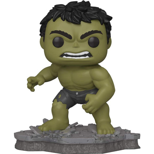 Funko Pop Deluxe Hulk - Vengadores Assemble 585 - Marvel Exclusivo