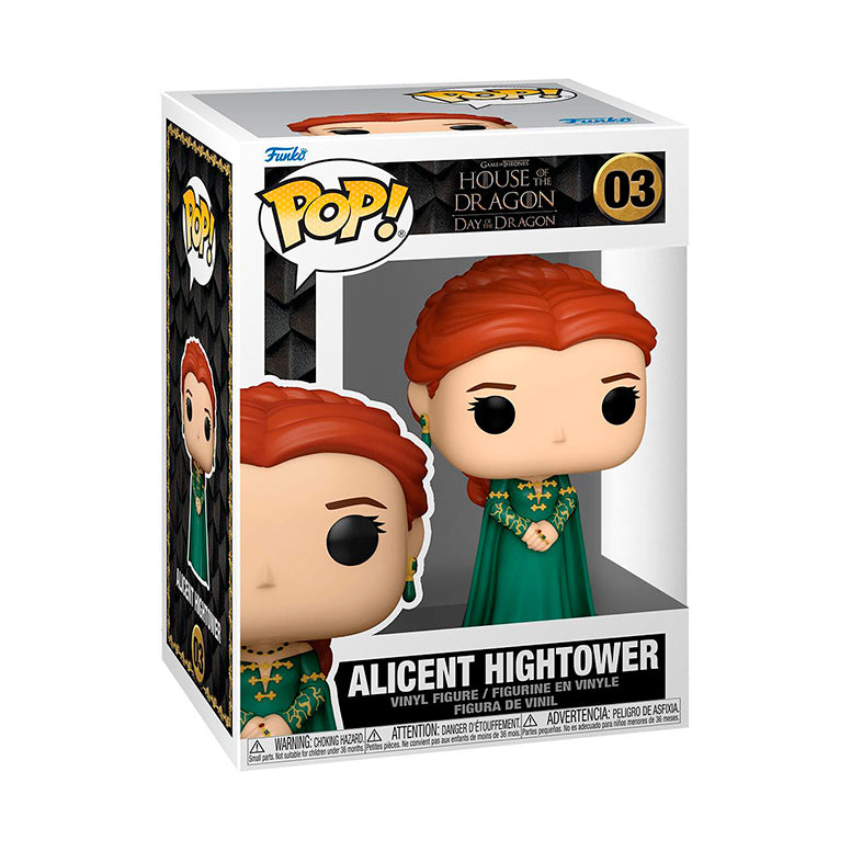 Funko POP Alicent Hightower 03 - Game of Thrones - House of the Dragon