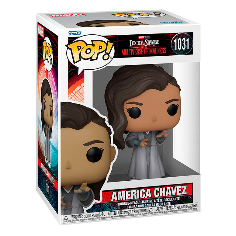 Funko POP America Chavez 1031 - Doctor Strange in the Multiverse of Madness - Marvel
