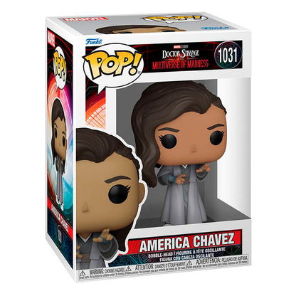 Funko POP America Chavez 1031 - Doctor Strange en el Multiverso de la Locura - Marvel