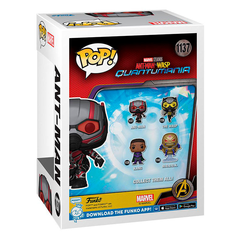 Funko POP Ant-Man 1137 - Ant-Man And The Wasp - Quantumania - Marvel