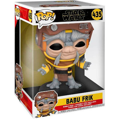Funko POP Babu Frik (Jumbo Sized 25cm) 435 - Star Wars - El Ascenso de Skywalker