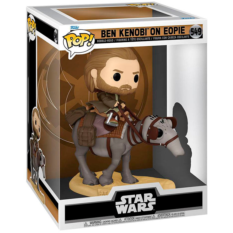 Funko POP Ben Kenobi on Eopie 549 - Obi-Wan Kenobi - Star Wars