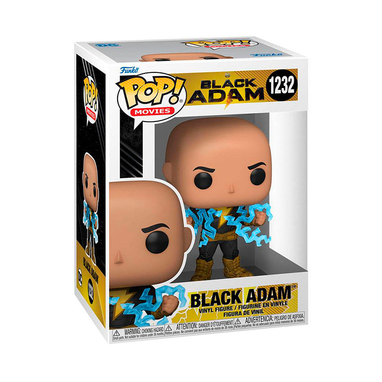 Funko POP Black Adam 1232 - Black Adam - DC Comics (Possible Chase)