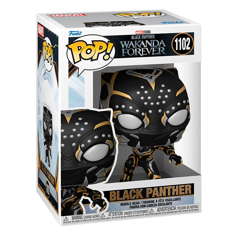 Funko POP Black Panther 1102 - Black Panther, Wakanda Forever - Marvel