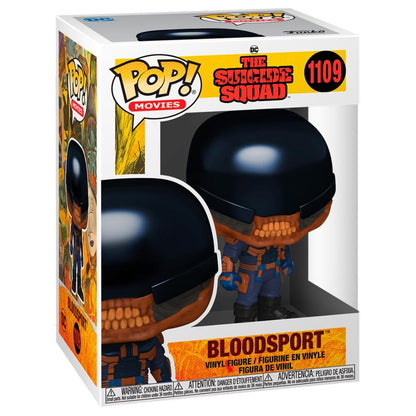 Funko POP Bloodsport 1109 - El Escuadrón Suicida - DC Cómics