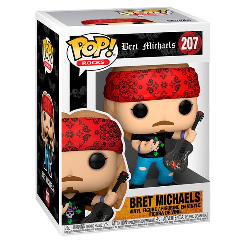 Funko POP Bret Michaels 207