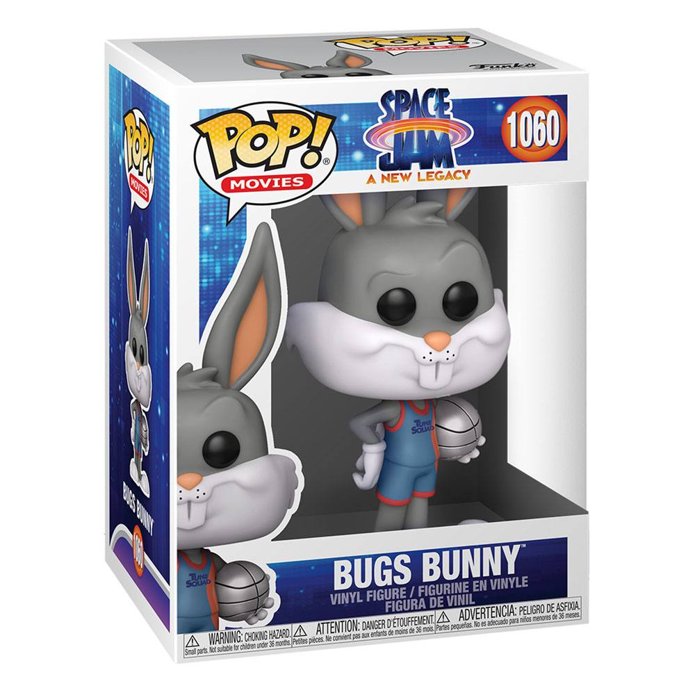 Funko POP Bugs Bunny 1060 - Space Jam 2: Una Nueva Era