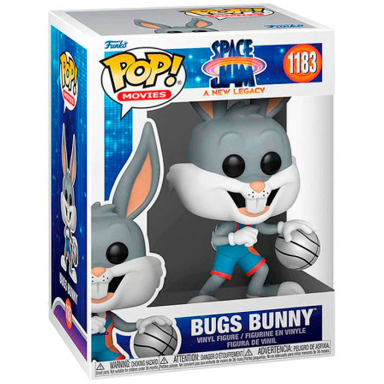 Funko POP Bugs Bunny Regateando 1183 - Space Jam 2: Una Nueva Era