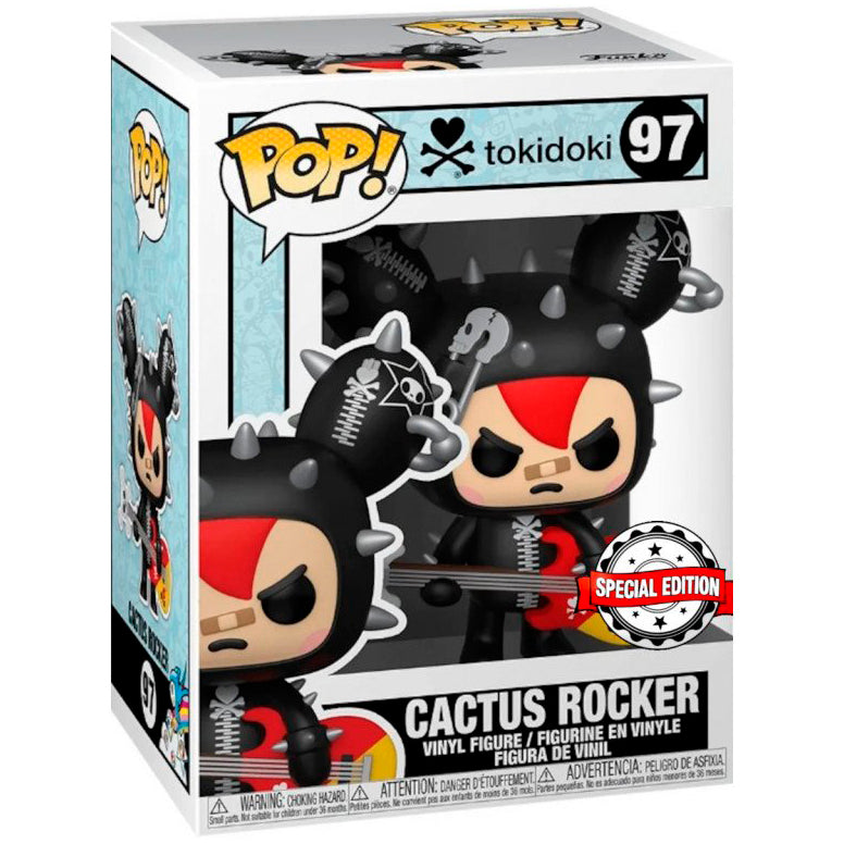 Funko POP Cactus Rocker 97 - Tokidoki Exclusivo