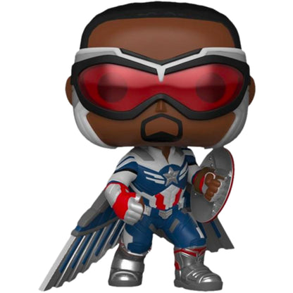 Funko POP Captain America (Falcon) 819 - The Falcon and the Winter Soldier - Marvel Exclusive