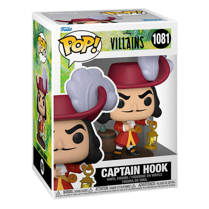 Funko POP Captain Hook (Capitán Garfio) 1081 - Peter Pan - Villanos Disney