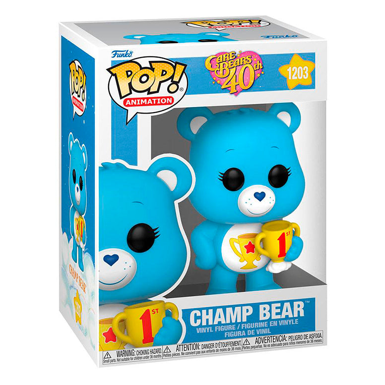 Funko POP Champ Bear 1203 - Care Bears