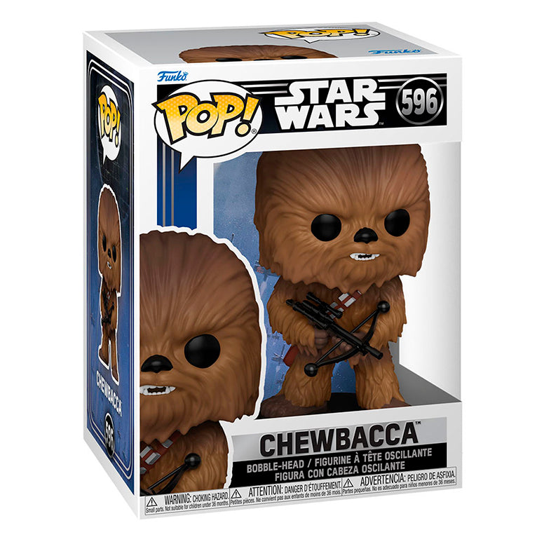 Funko POP Chewbacca 596 - Star Wars New Classics